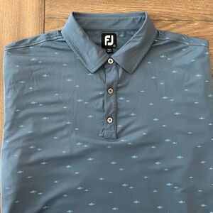 FootJoy‎ Short Sleeve Golf Polo Size XL Great Condition